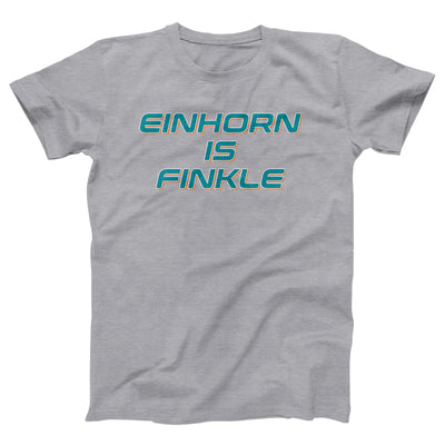 Einhorn is Finkle Adult Unisex T-Shirt - Twisted Gorilla