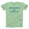 Einhorn is Finkle Adult Unisex T-Shirt - Twisted Gorilla