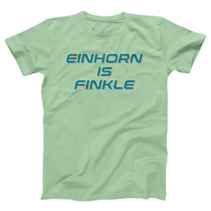 Einhorn is Finkle Adult Unisex T-Shirt - Twisted Gorilla