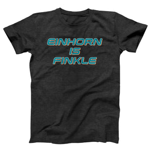 Einhorn is Finkle Adult Unisex T-Shirt - Twisted Gorilla