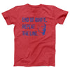 End of Quote Repeat the Line Adult Unisex T-Shirt - Twisted Gorilla