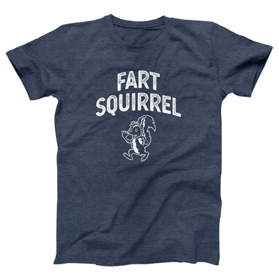 Fart Squirrel Adult Unisex T-Shirt - Twisted Gorilla