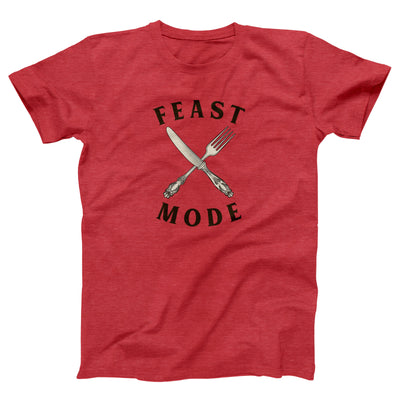 Feast Mode Adult Unisex T-Shirt - Twisted Gorilla