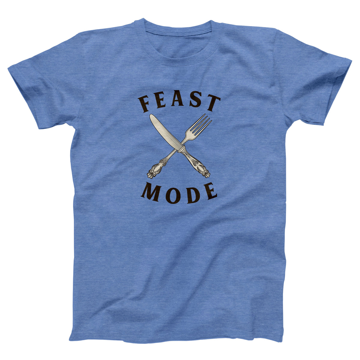 Feast Mode Adult Unisex T-Shirt - Twisted Gorilla
