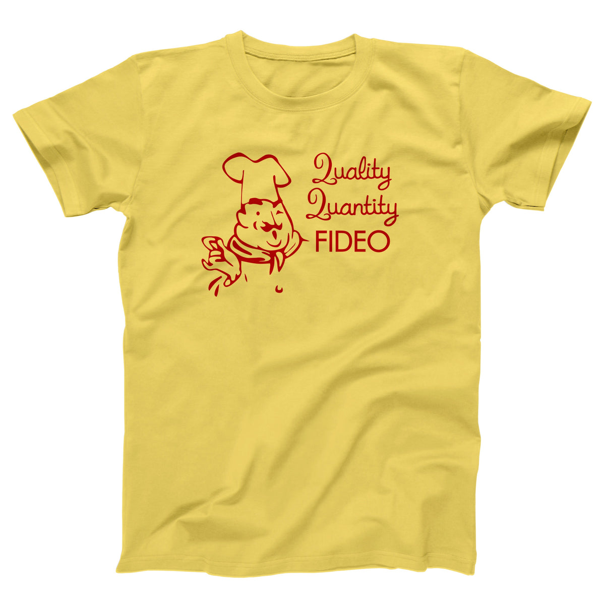 Fideo Adult Unisex T-Shirt - Twisted Gorilla