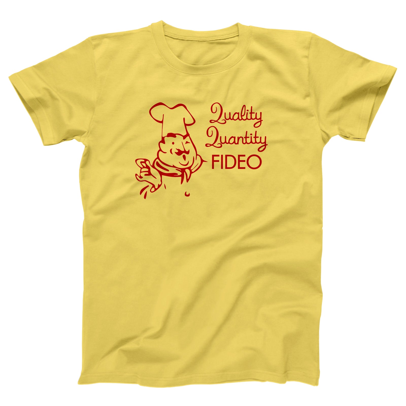 Fideo Adult Unisex T-Shirt - Twisted Gorilla