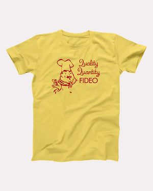 Fideo Adult Unisex T-Shirt - Twisted Gorilla
