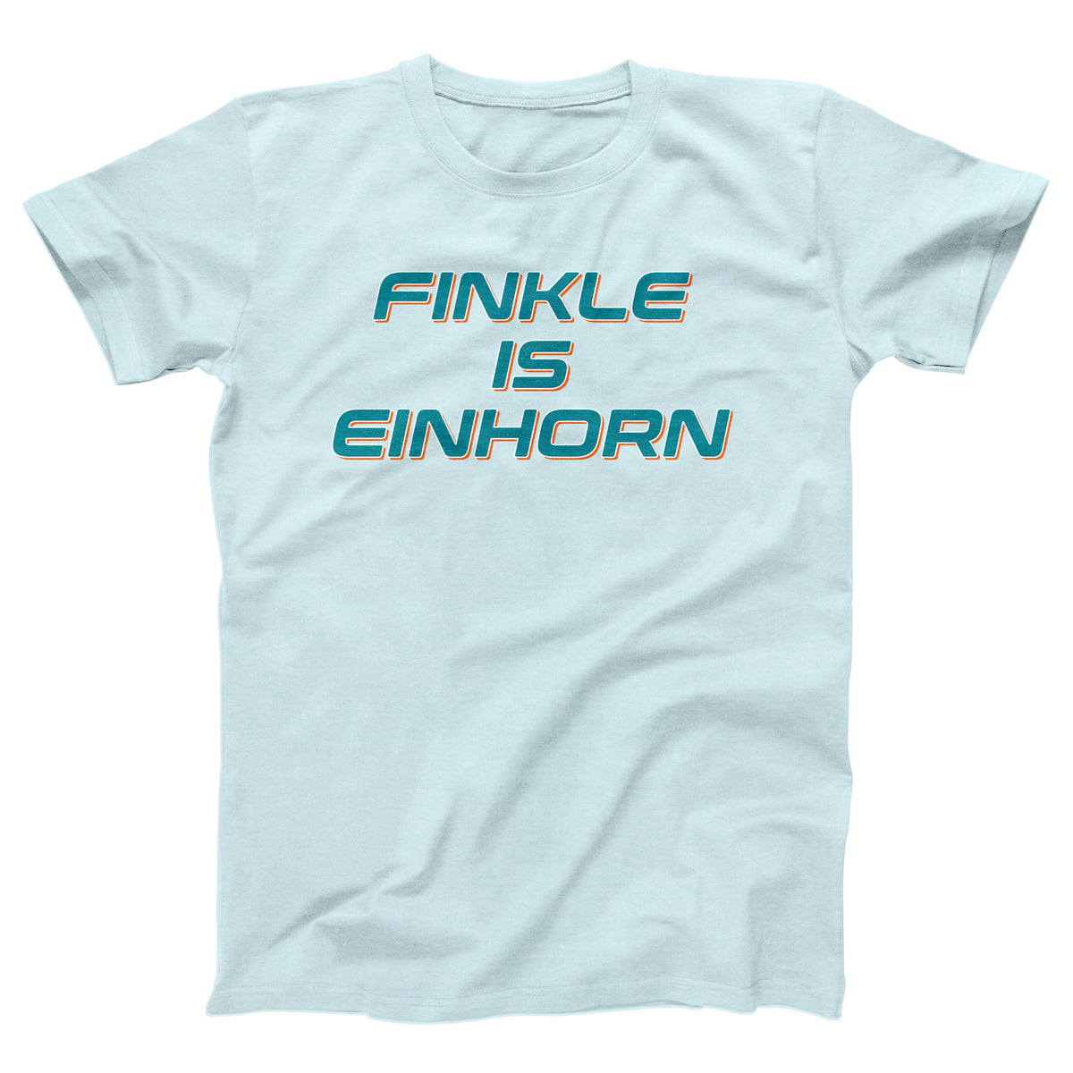 Finkle is Einhorn Adult Unisex T-Shirt - Twisted Gorilla
