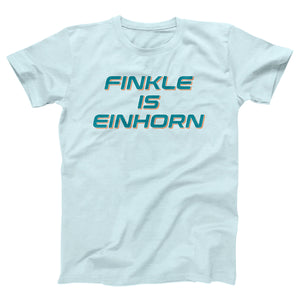 Finkle is Einhorn Adult Unisex T-Shirt - Twisted Gorilla