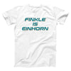 Finkle is Einhorn Adult Unisex T-Shirt - Twisted Gorilla