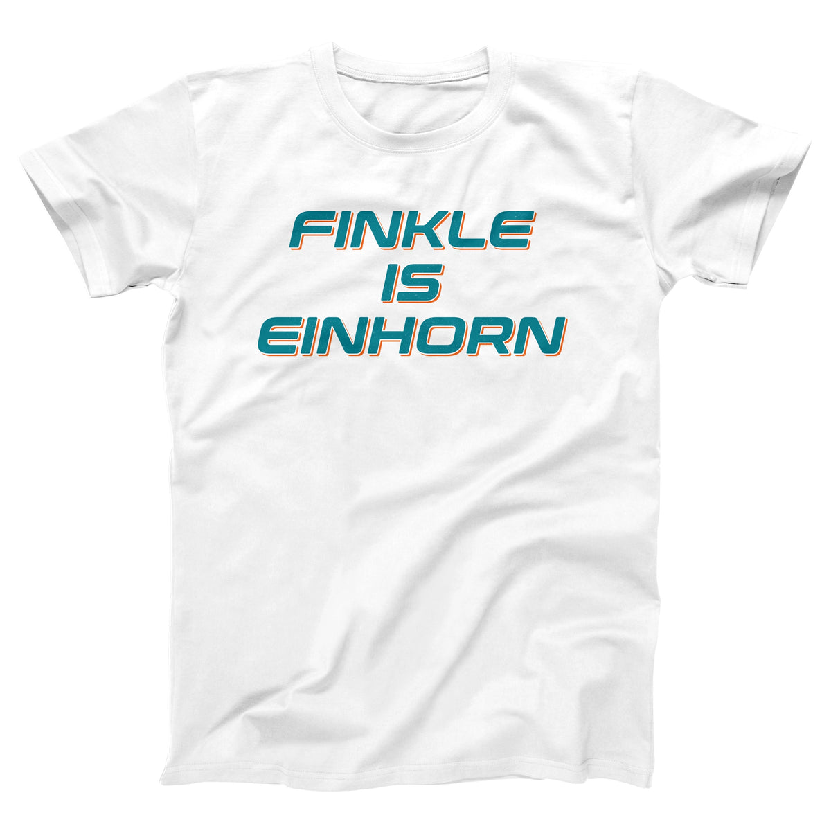 Finkle is Einhorn Adult Unisex T-Shirt - Twisted Gorilla