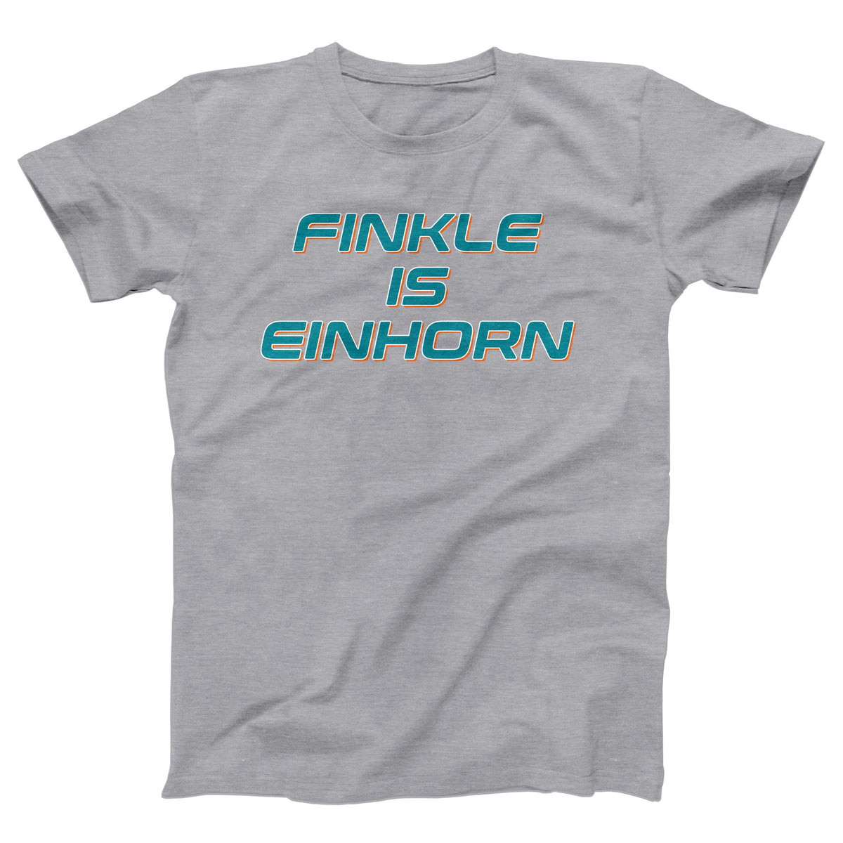 Finkle is Einhorn Adult Unisex T-Shirt - Twisted Gorilla
