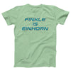 Finkle is Einhorn Adult Unisex T-Shirt - Twisted Gorilla