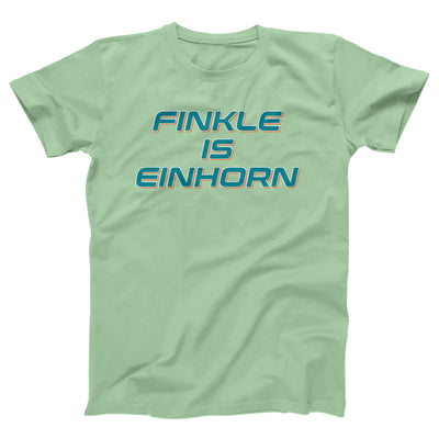 Finkle is Einhorn Adult Unisex T-Shirt - Twisted Gorilla