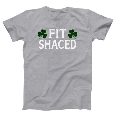 Fit Shaced Adult Unisex T-Shirt - Twisted Gorilla