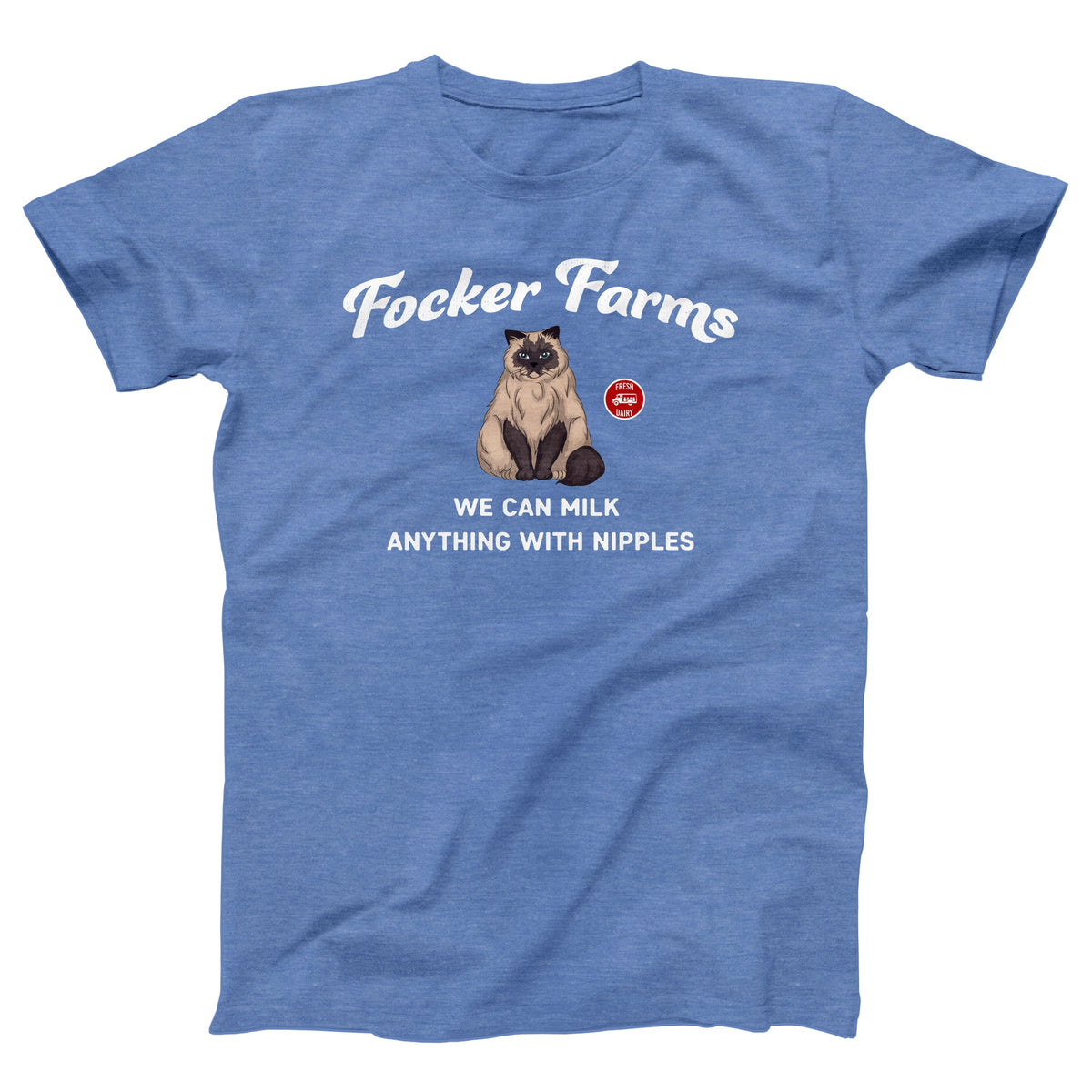 Focker Farms Adult Unisex T-Shirt Twisted Gorilla
