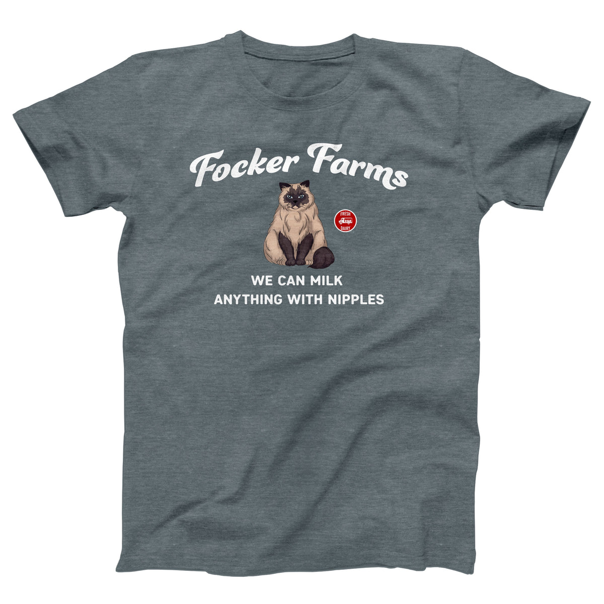 Focker Farms Adult Unisex T-Shirt Twisted Gorilla