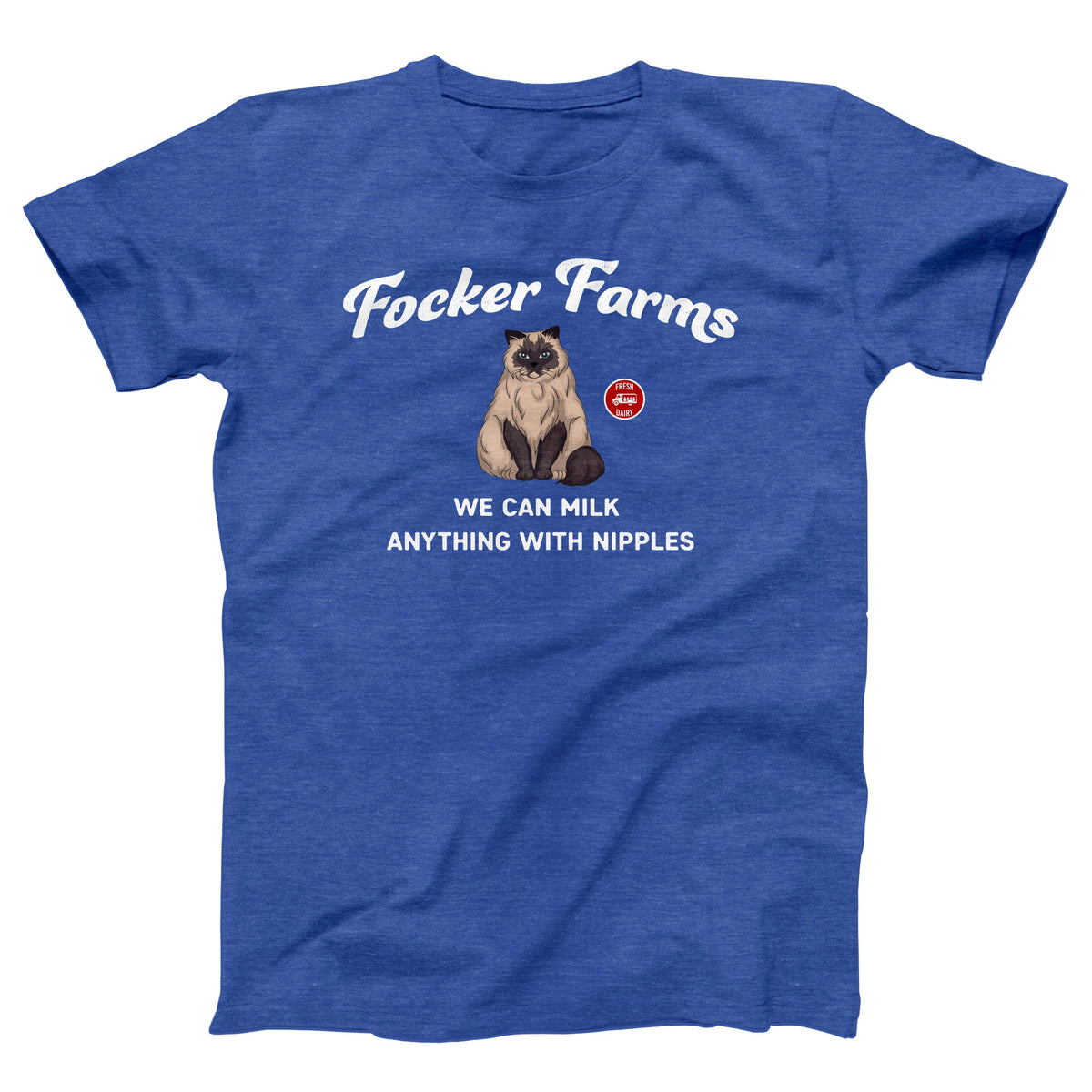 Focker Farms Adult Unisex T-Shirt Twisted Gorilla