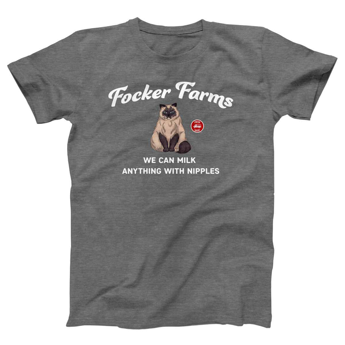 Focker Farms Adult Unisex T-Shirt Twisted Gorilla