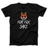 For Fox Sake Adult Unisex T-Shirt - Twisted Gorilla