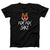 For Fox Sake Adult Unisex T-Shirt - Twisted Gorilla
