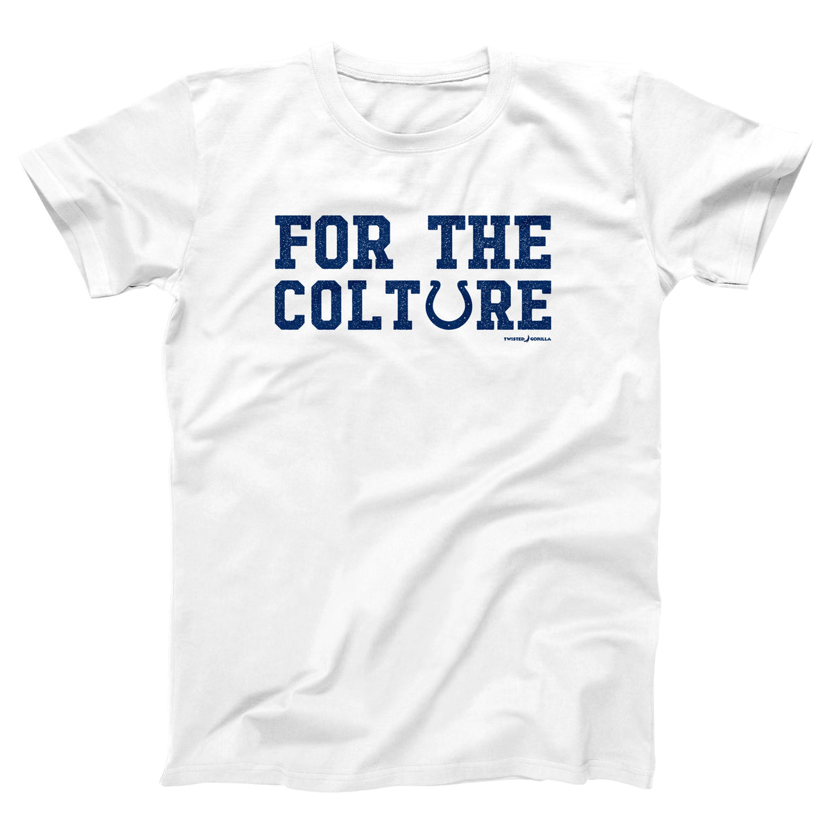 For The Colture Adult Unisex T-Shirt - Twisted Gorilla