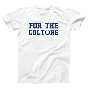 For The Colture Adult Unisex T-Shirt - Twisted Gorilla