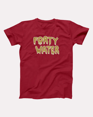 Forty Water Adult Unisex T-Shirt - Twisted Gorilla