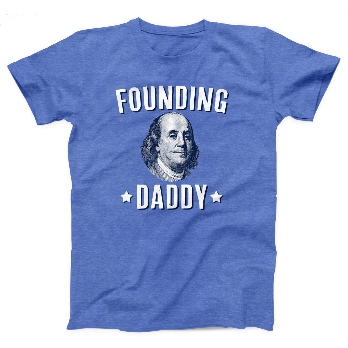 Founding Daddy Adult Unisex T-Shirt Twisted Gorilla