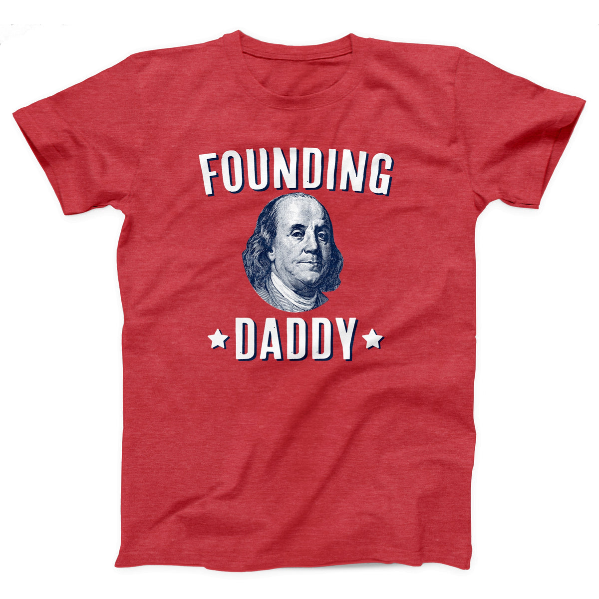 Founding Daddy Adult Unisex T-Shirt Twisted Gorilla