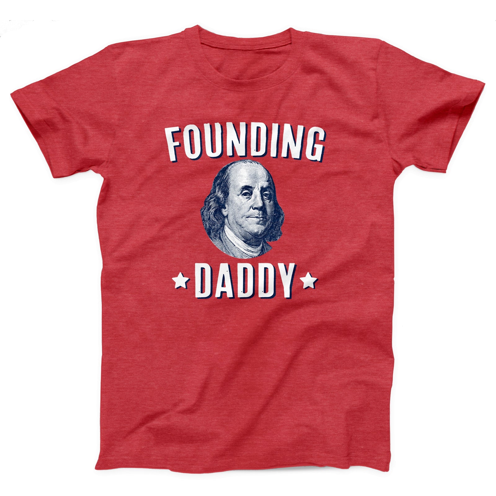 Founding Daddy Adult Unisex T-Shirt Twisted Gorilla
