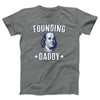 Founding Daddy Adult Unisex T-Shirt - Twisted Gorilla