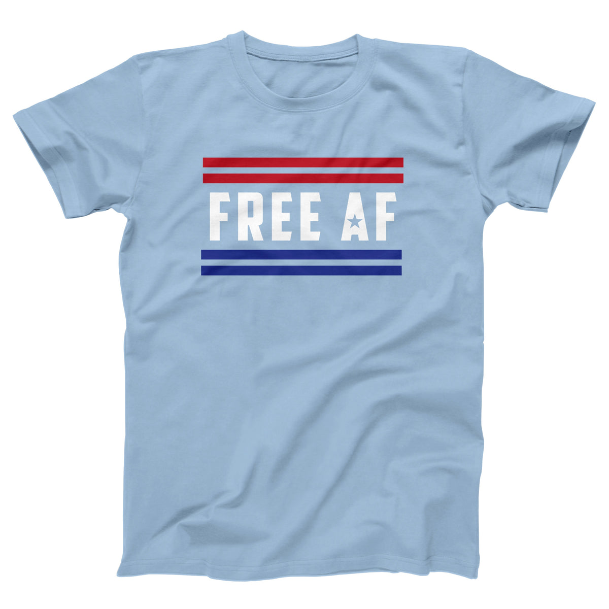 Free AF Adult Unisex T-Shirt - Twisted Gorilla