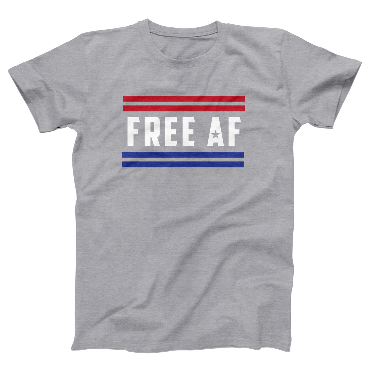 Free AF Adult Unisex T-Shirt - Twisted Gorilla