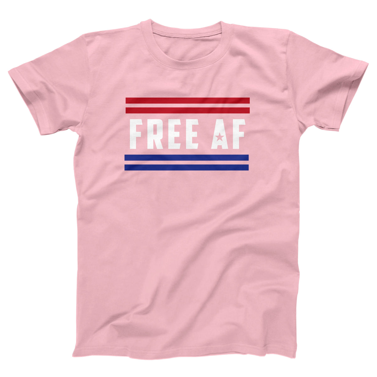 Free AF Adult Unisex T-Shirt - Twisted Gorilla