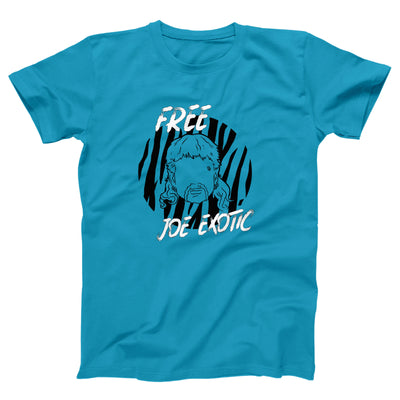 Free Joe Exotic Adult Unisex T-Shirt - Twisted Gorilla