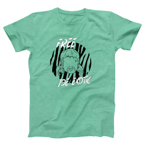 Free Joe Exotic Adult Unisex T-Shirt Twisted Gorilla
