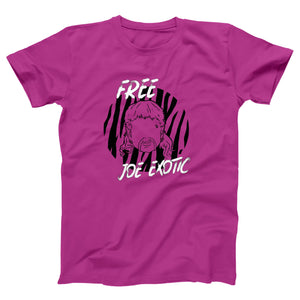 Free Joe Exotic Adult Unisex T-Shirt Twisted Gorilla