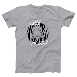 Free Joe Exotic Adult Unisex T-Shirt Twisted Gorilla