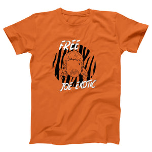 Free Joe Exotic Adult Unisex T-Shirt Twisted Gorilla
