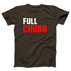 full chubb t shirt