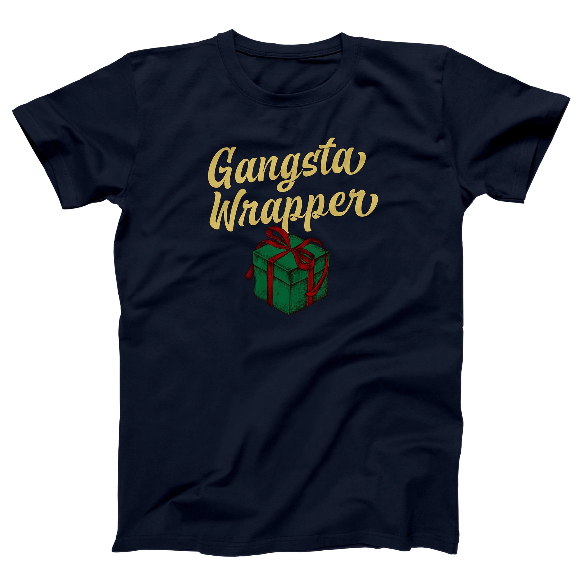 Gangsta Wrapper Adult Unisex T-Shirt - Twisted Gorilla