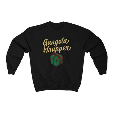 Gangsta Wrapper Ugly Sweater - Twisted Gorilla