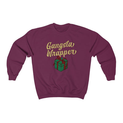 Gangsta Wrapper Ugly Sweater - Twisted Gorilla