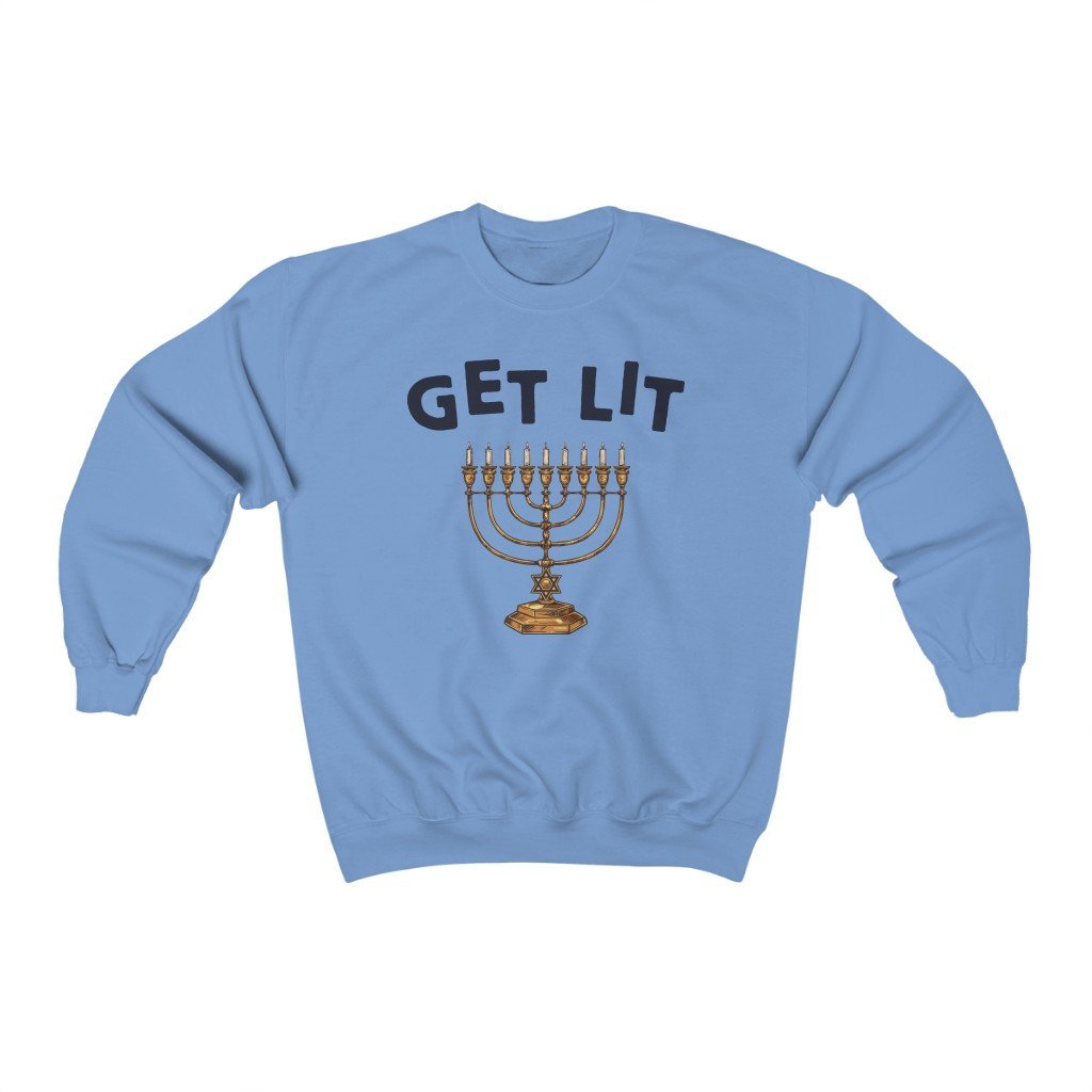 Get Lit Ugly Sweater - Twisted Gorilla