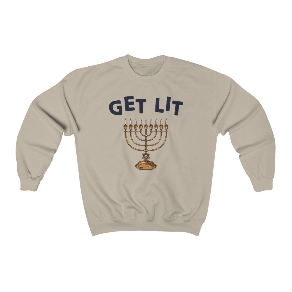 Get Lit Ugly Sweater - Twisted Gorilla