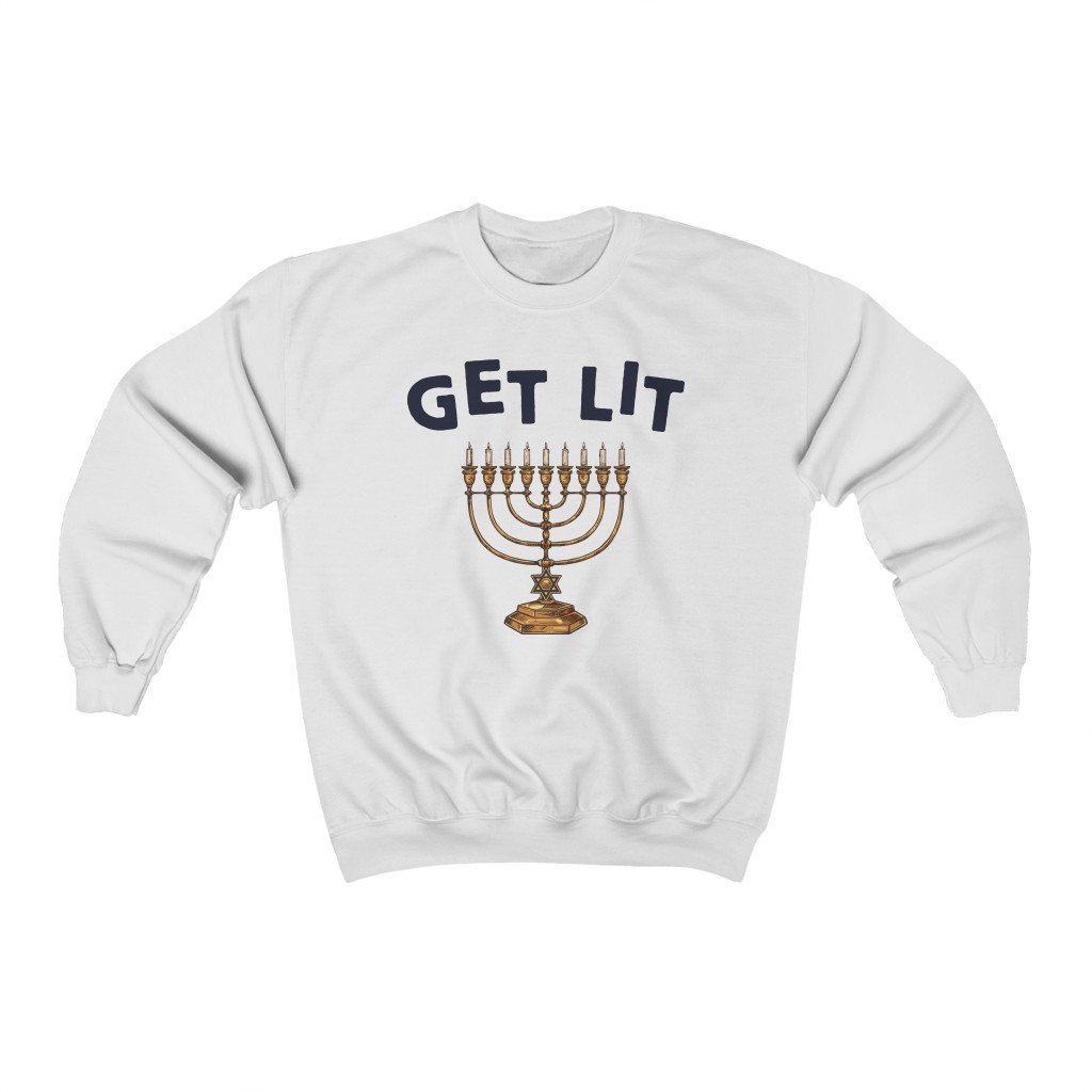 Get Lit Ugly Sweater - Twisted Gorilla