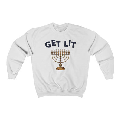 Get Lit Ugly Sweater - Twisted Gorilla