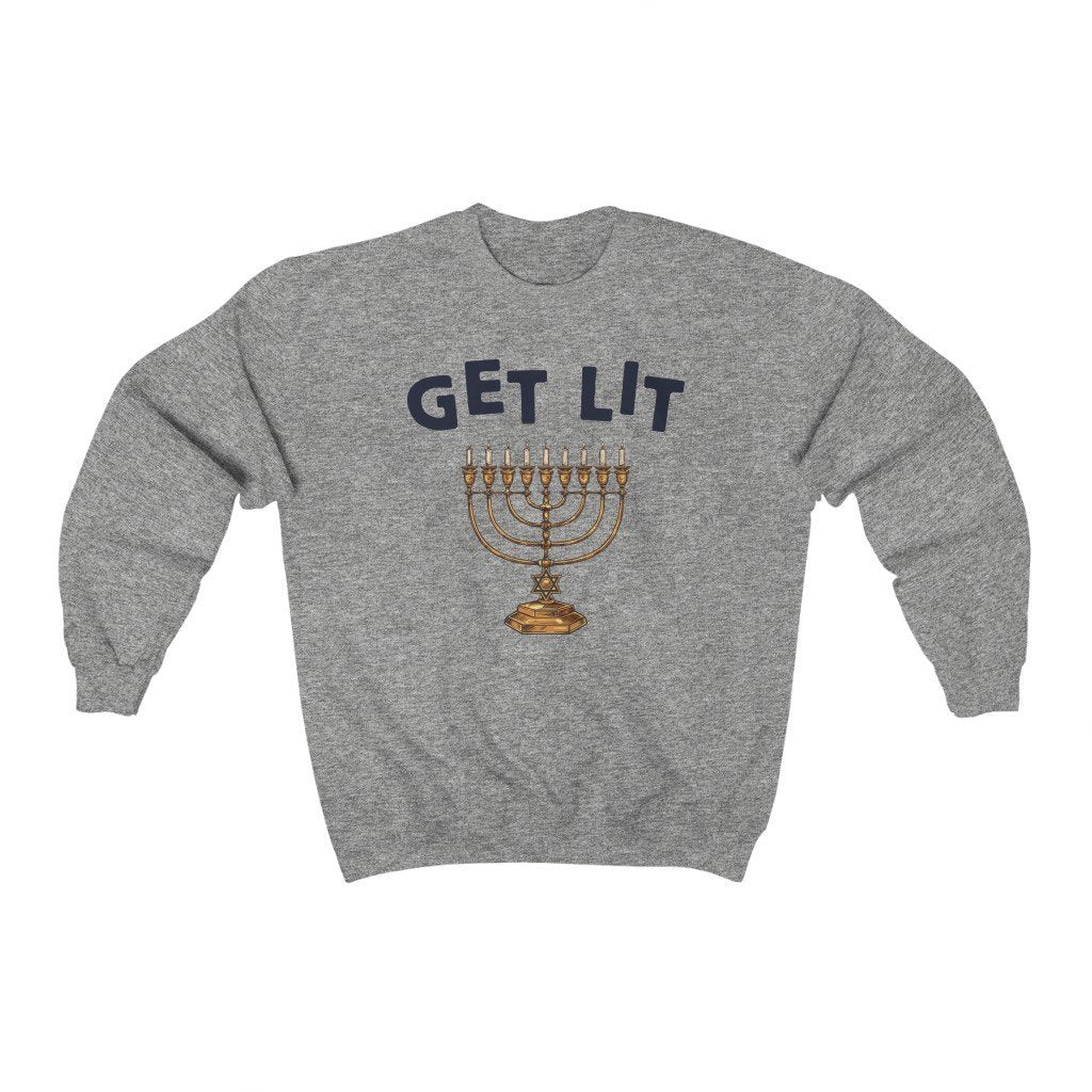 Get Lit Ugly Sweater - Twisted Gorilla