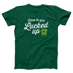 Get Lucked Up Adult Unisex T-Shirt Twisted Gorilla